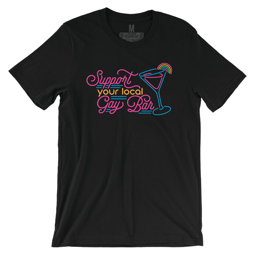 Support Your Local Gay Bar Design Collection