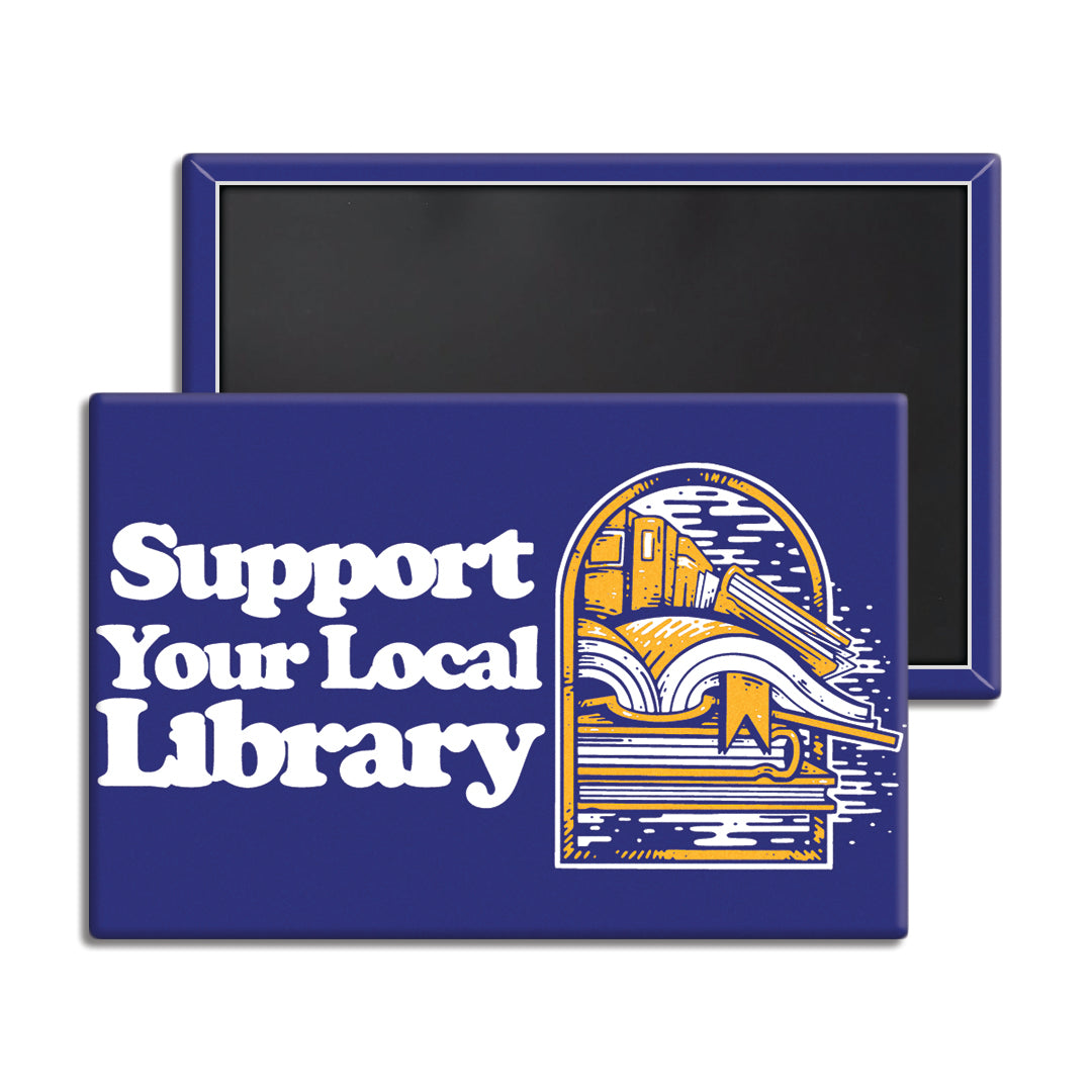 Support Your Local Library Design Collection