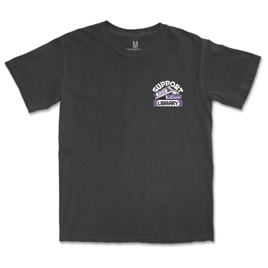 Support Your Local Library Tee