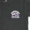 Support Your Local Library Tee