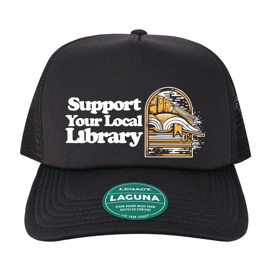 Support Your Local Library Laguna Cap