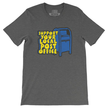 Support Your Local Post Office Tee ***CLEARANCE***