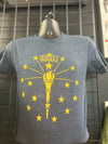Vintage Torch and Stars Tee