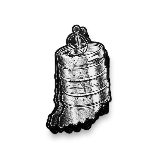 Tap IN Keg Sticker