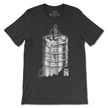 Tap IN Keg Tee ***CLEARANCE***