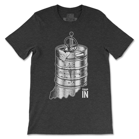 Tap IN Keg Tee