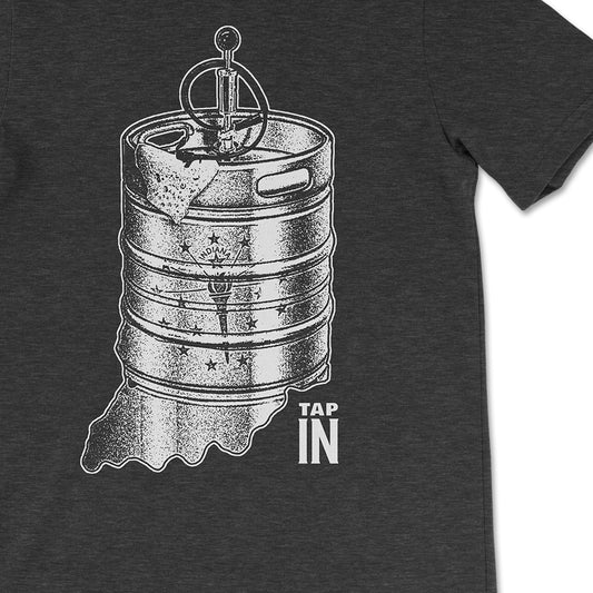 Tap IN Keg Tee