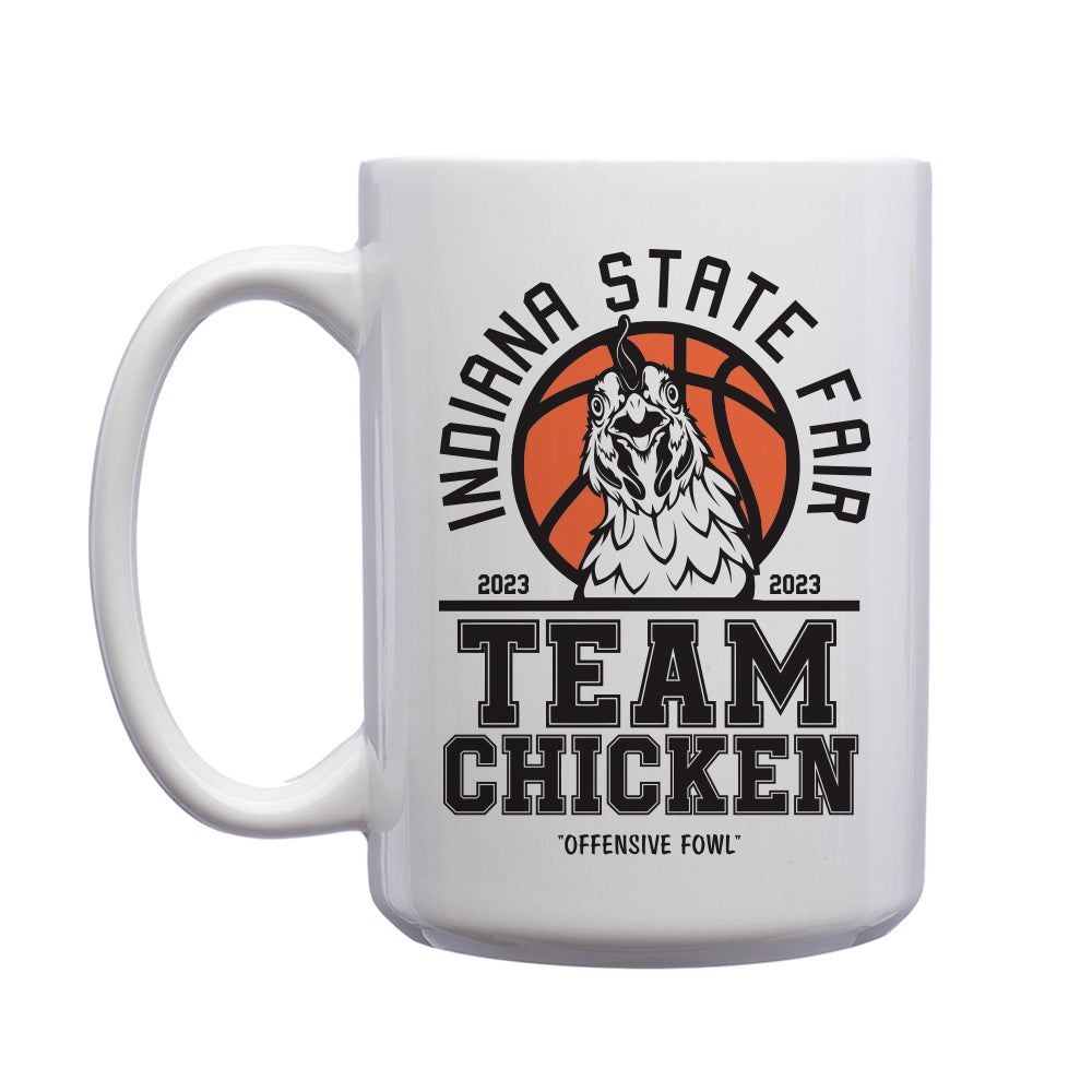 Team Chicken Coffee Mug