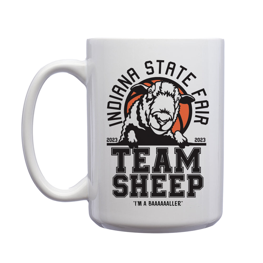 Team Sheep Coffee Mug