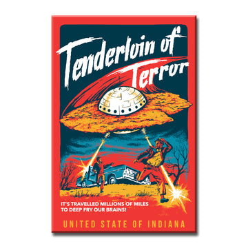 Tenderloin Of Terror Magnet