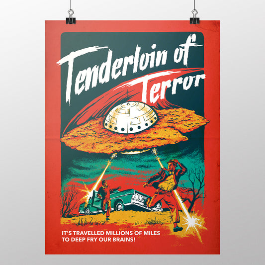 Tenderloin of Terror Poster