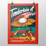 Tenderloin of Terror Poster