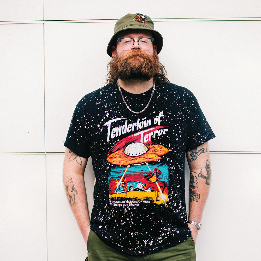 Tenderloin of Terror Tie Dye Tee – United State of Indiana