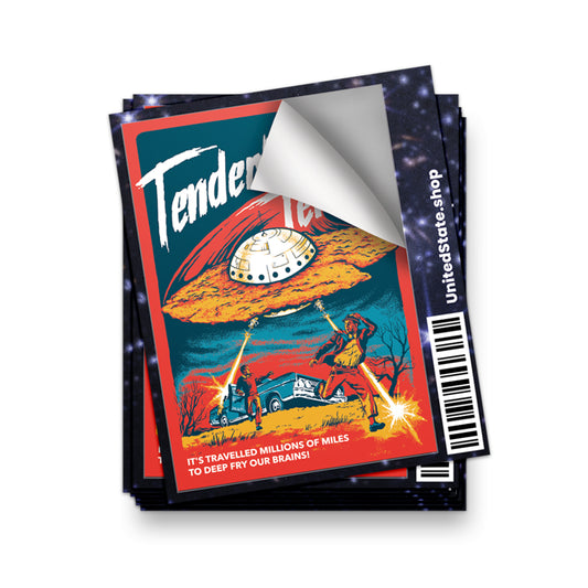 Tenderloin of Terror Sticker