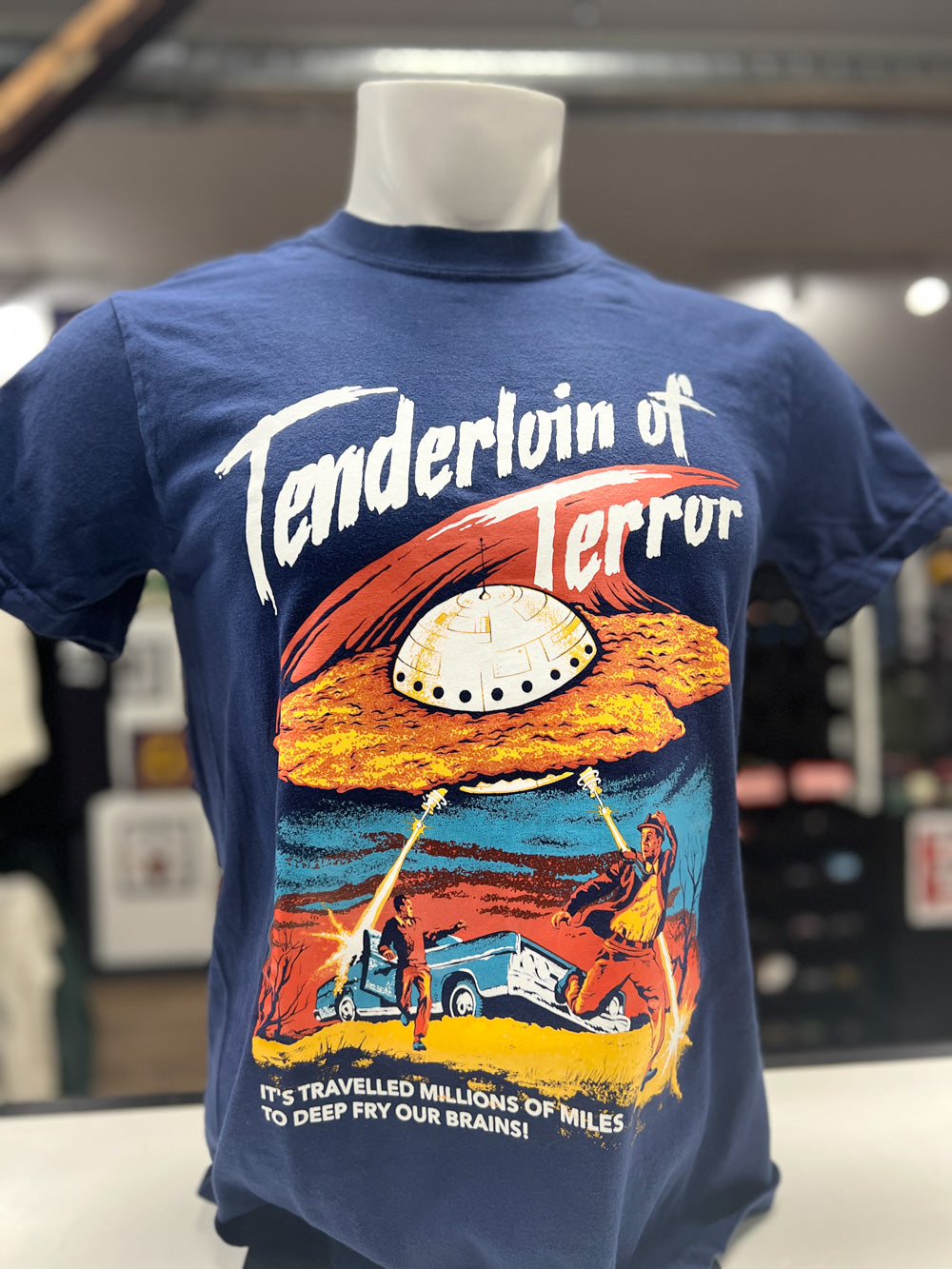 Tenderloin of Terror Tee – United State of Indiana