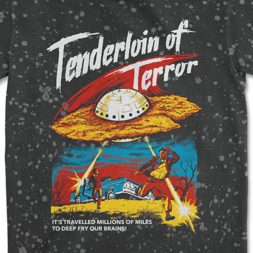 Tenderloin of Terror Tie Dye Tee – United State of Indiana