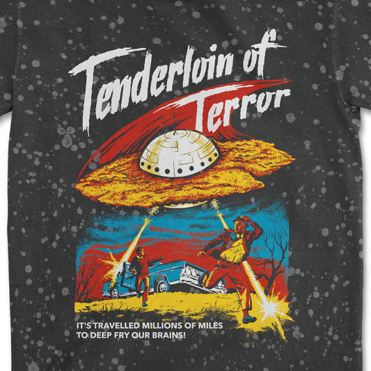 Tenderloin of Terror Tie Dye Tee