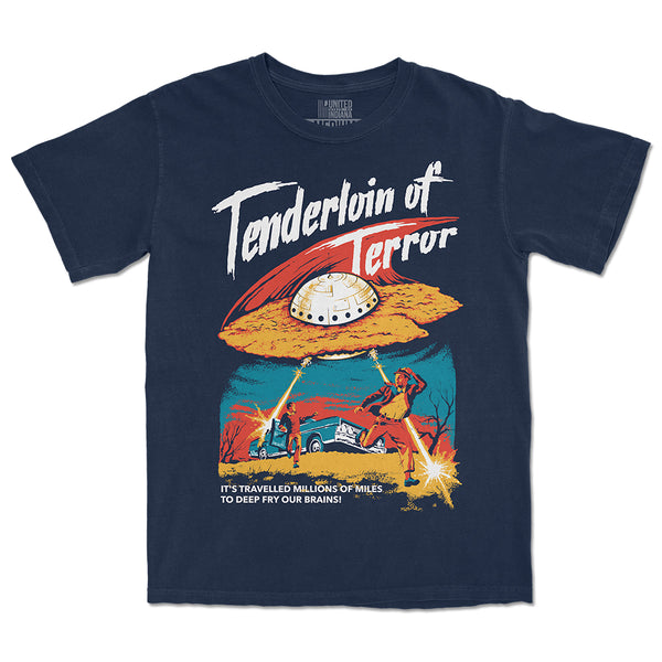 Tenderloin of Terror Tee – United State of Indiana