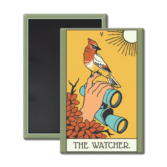 The Bird Watcher Magnet