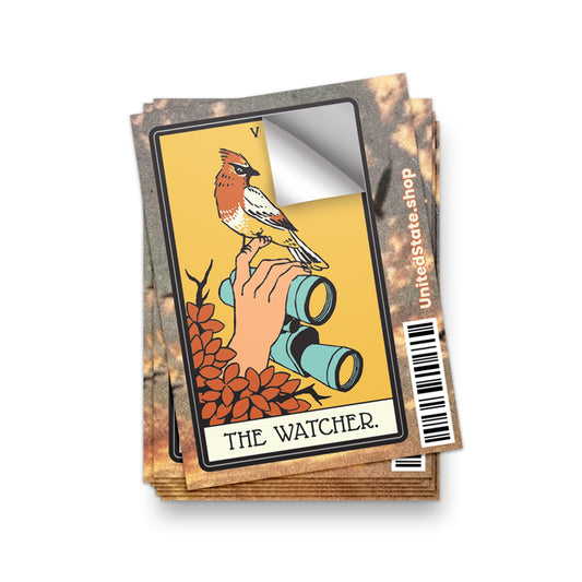 The Bird Watcher Sticker