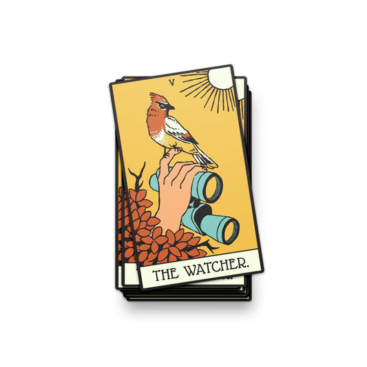 The Bird Watcher Sticker