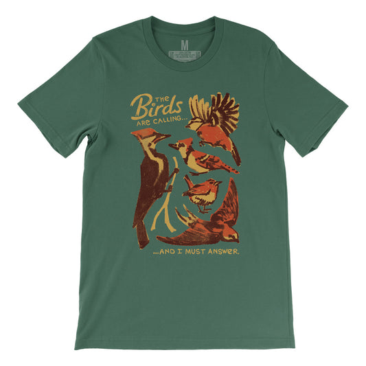 The Birds are Calling Tee