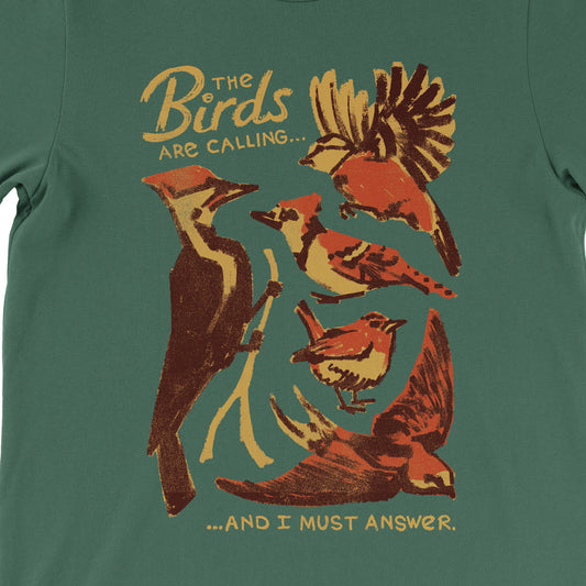 The Birds are Calling Tee