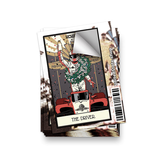 The Driver Sticker