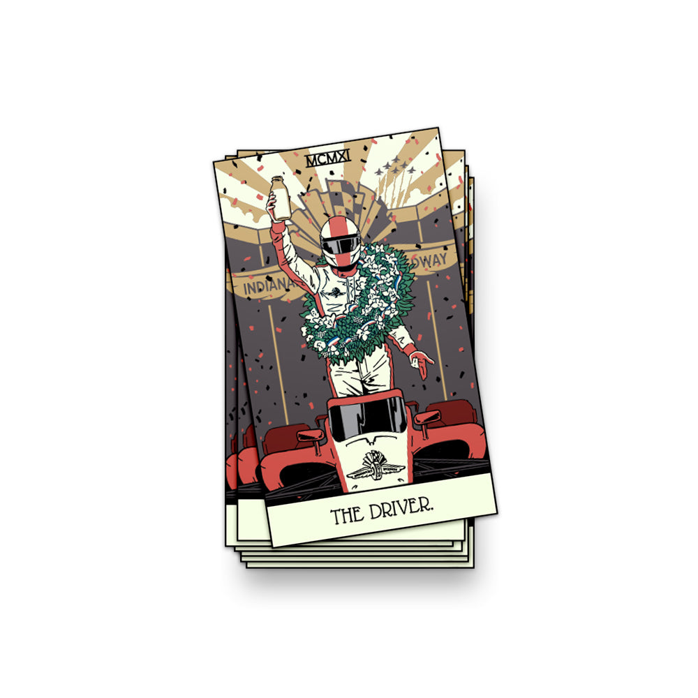 Midwest Tarot Stickers