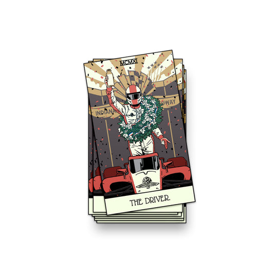 The Driver Sticker