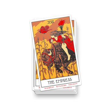 The Empress Sticker