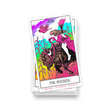 Hoosier Tarot Rainbow Holographic Sticker