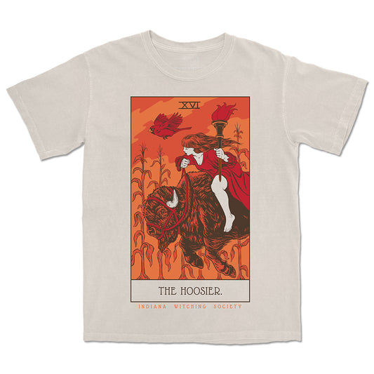 Hoosier Tarot Tee