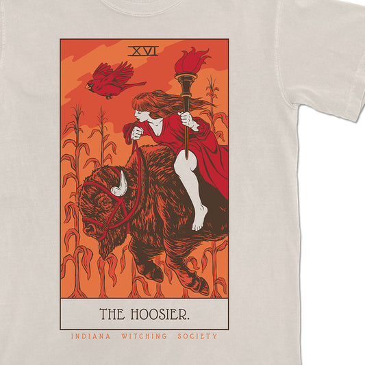 Hoosier Tarot Tee