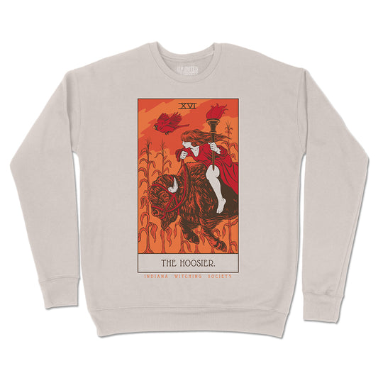 Hoosier Tarot Drop Shoulder Sweatshirt