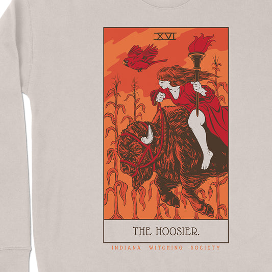 Hoosier Tarot Drop Shoulder Sweatshirt