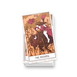 The Hoosier Tarot Sticker