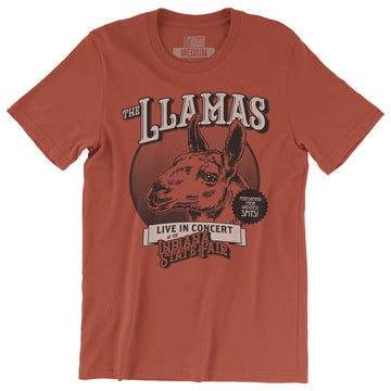 The Llamas Tee ***CLEARANCE***