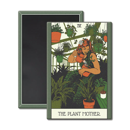 The Plant Mother Magnet