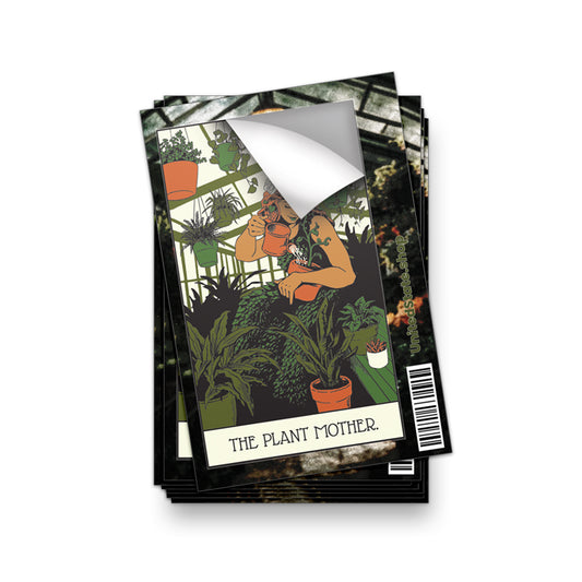 The Plant Mother Sticker