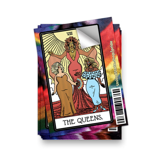 The Queens Sticker