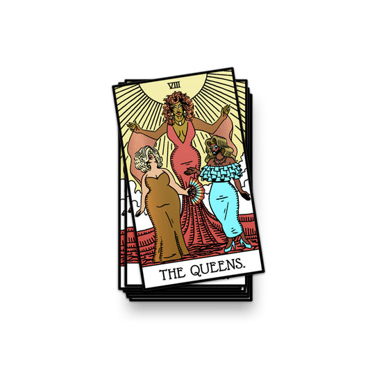 The Queens Sticker