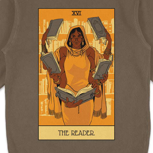 The Reader Crewneck
