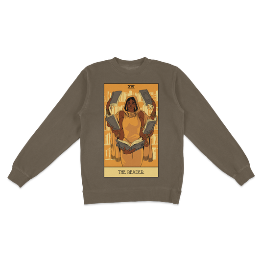 The Reader Crewneck