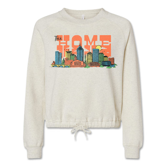 This Is Home Indy Skyline Women's Sweatshirt ***CLEARANCE***