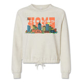 This Is Home Indy Skyline Women's Sweatshirt