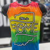 This is Home Neon Tie Dye Tank ***CLEARANCE***
