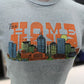 This is Home Indy Skyline Unisex Tee