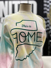 This is Home Tie Dye Crewneck Sweatshirt ***CLEARANCE***