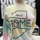 This is Home Tie Dye Crewneck Sweatshirt